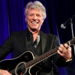 Jon Bon Jovi's guitar skills